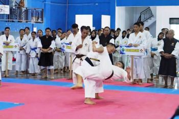Kejuaraan Kempo BMC 2026 Diikuti Lima Kabupaten/Kota se-Kaltara