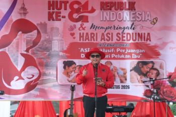 Sekjen PDIP ingatkan ASI eksklusif adalah kunci lawan stunting