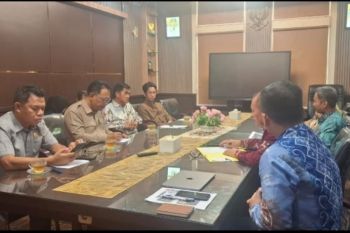 Komisi IV DPRD Kalteng pelajari tata kelola informasi publik di Kalsel