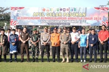 Kapolres Hidayat Perdana ajak cegah Karhutla bersama
