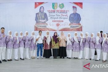 GOW Kuansing gelar kegiatan donor darah