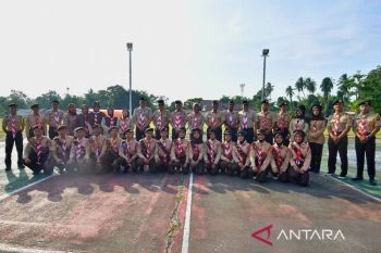 Pemkab Natuna bekali peserta Jamnas Pramuka dengan pengetahuan geopark