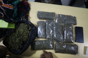 Petugas Bandara Sentani gagalkan penyelundupan ganja