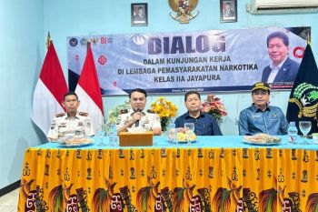 Anggota DPR RI nilai Lapas Narkotika Jayapura butuh fasilitas rehabilitasi