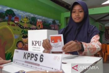 KPU Banyumas sosialisasikan pemilu inklusif kepada siswa disabilitas
