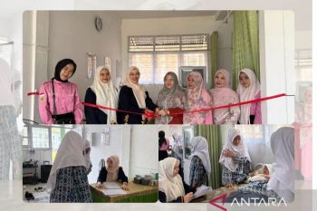 PkM Unbrah hibah Diktisaintek 2026, Perkuat kemandirian santri putri melalui reaktivasi UKS dan edukasi kesehatan reproduksi serta higiene perorangan pascabanjir di Padang
