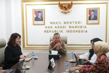 KemenHAM menyusun Perpres kepatuhan pelaku usaha dan HAM