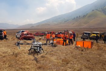 BPBD Malang ungkap kendala penanganan kebakaran di Bromo