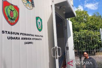 DLH Kotim kembali bisa pantau kualitas udara