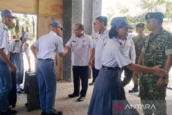 Calon Paskibraka Gumas jalani pusdiklat sistem Desa Bahagia