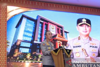 Polda Sumsel bekali personel kemampuan AI untuk cegah kejahatan siber