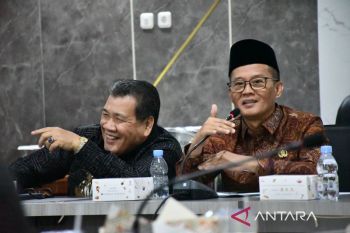 Kemenag dan Kesbangpol Sumsel sinergi perkuat lembaga kerukunan umat