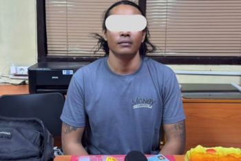 Polda Bali bongkar jaringan sabu di Denpasar-Badung