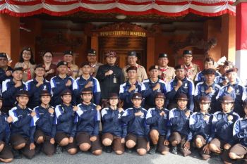 Pemkot Denpasar bina karakter generasi muda lewat pramuka
