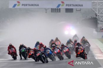 Penjualan tiket MotoGP Mandalika sudah 42 persen
