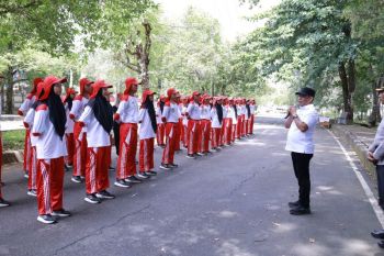 Bupati Aceh Besar motivasi peserta Paskibraka