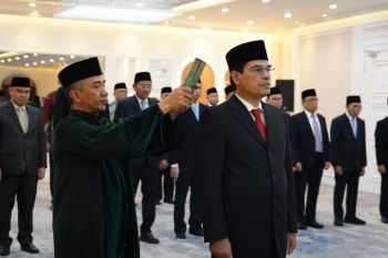 Kembali pimpin UIN Ar Raniry, ini agenda utama Rektor Mujiburrahman