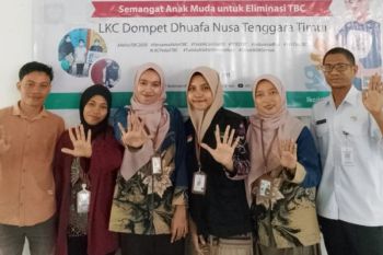 LKC Dompet Dhuafa edukasi TBC di SMAN 4 Kupang
