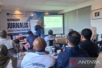 Freeport-ANTARA gelar wokshop untuk perkuat kapasitas jurnalis Gresik