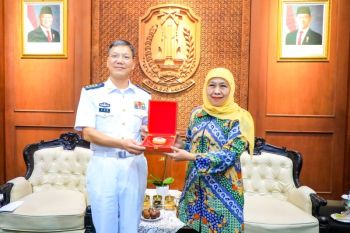 Jatim jajaki kerja sama industri-teknologi perkapalan dengan Tiongkok