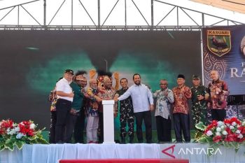 Kodam Kasuari: Festival Raimuti wujud komitmen lestarikan kearifan lokal