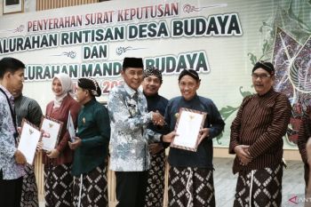 Pemkab Bantul resmikan 14 desa budaya perkuat pelestarian tradisi