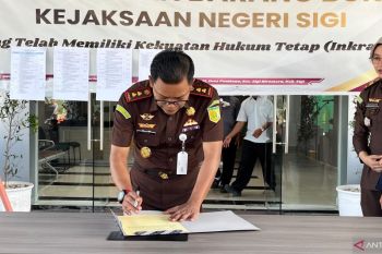 Kejari Sigi bantu tagih tunggakan pajak MBLB Rp600 juta