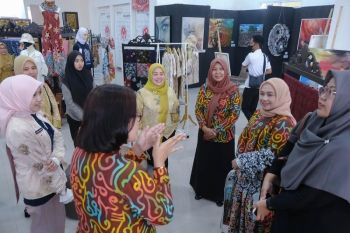 Dekranasda berbagi inovasi pengembangan seni kriya berkelanjutan