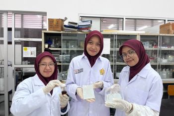 Mahasiswa USK kembangkan teknologi penyaring air dari kulit manggis