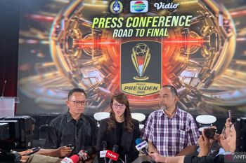 Perputaran ekonomi Piala Presiden 2026 mencapai Rp1,5 miliar