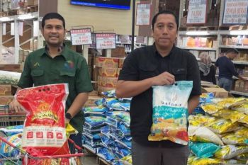 Bulog Lampung sebug stok beras 288.266 ton cukup penuhi kebutuhan daerah