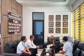 PLN UP3 Pringsewu perkuat sinergi dengan Kejari Pesawaran
