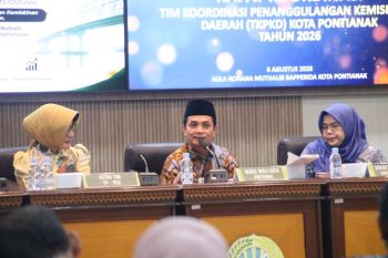 Pemkot Pontianak miliki tiga strategi besar tekan kemiskinan kota