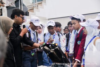 Kemkomdigi bekali forum pelajar Indonesia ciptakan ruang digital aman