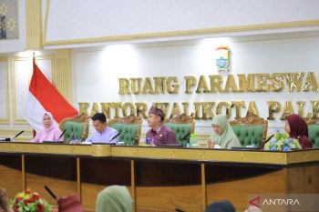 Pemkot Palembang bangun budaya peduli lingkungan pelajar lewat Adiwiyata