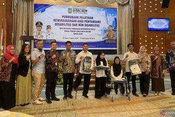 Kemnaker buka peluang disabilitas asal Batam ikut program pembekalan kerja