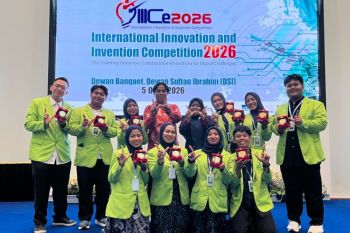 UIN Semarang meraih 11 medali kompetisi inovasi di Malaysia