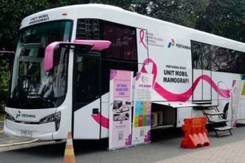 Warga Jakbar diimbau lakukan deteksi dini kanker payudara