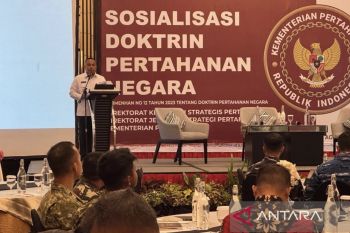 Ditjen Strahan Kemhan sosialisasikan Permenhan Nomor 12/2023 di Balikpapan