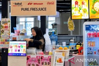 KCIC mendorong ekonomi lokal lewat kehadiran UMKM di stasiun Whoosh