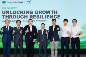 Cathay United Bank and Indovina Bank Bring Together Business Leaders
