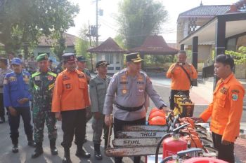 Polres Pemalang-tim satgas tingkatkan kesiapsiagaan cegah potensi karhutla