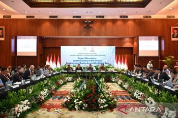Indonesia tekankan kepatuhan pada hukum laut dalam konflik bersenjata