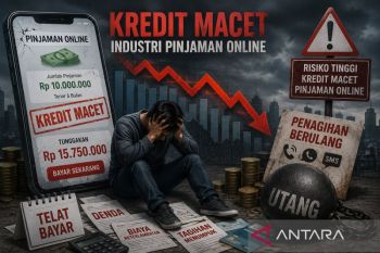 OJK diminta perkuat mitigasi kredit macet pada pinjaman daring