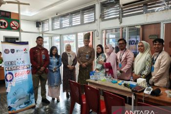 Semarak HUT RI ke-81, Lapas Pekanbaru gelar pemeriksaan kesehatan gratis untuk Warga Binaan dan masyarakat