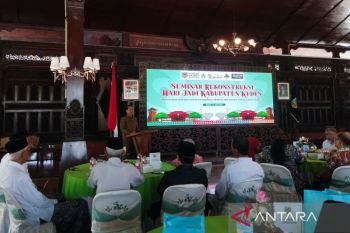 Pemkab kudus tindaklanjuti rekomendasi ahli soal penetapan Hari Jadi