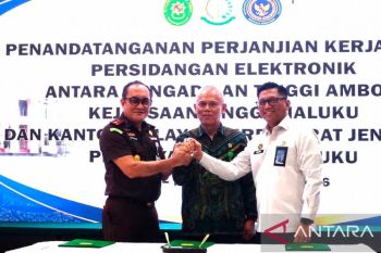 Ditjenpas Maluku gandeng berbagai pihak implementasi sidang elektronik dukung transformasi digital