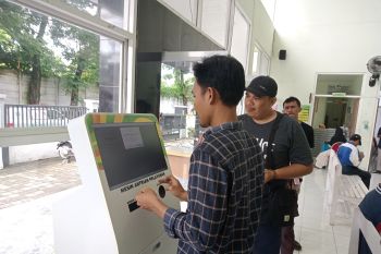 Prabowo gets updates on