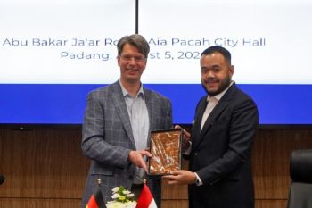 Padang-Hildesheim perbarui kerja sama Sister City untuk pembangunan berkelanjutan