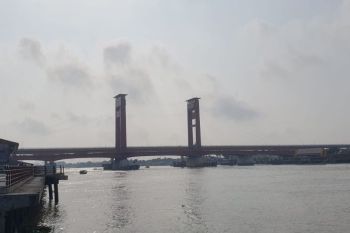 BMKG pantau kualitas udara di Palembang terdampak asap karhutla